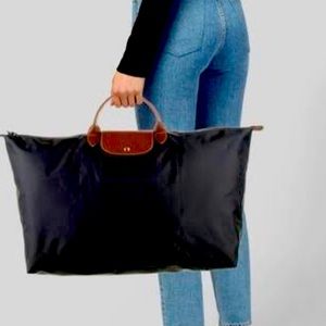 Longchamp Le Pliage XL Overnight Travel Bag